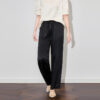 Commuter Loose Acetate Satin Casual Pants 8