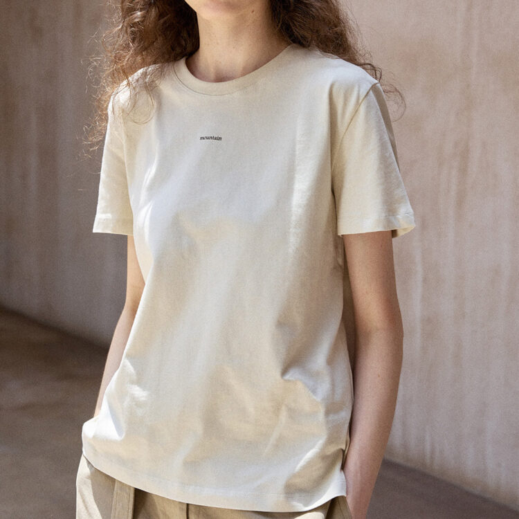 Cotton Typography Print T-Shirt