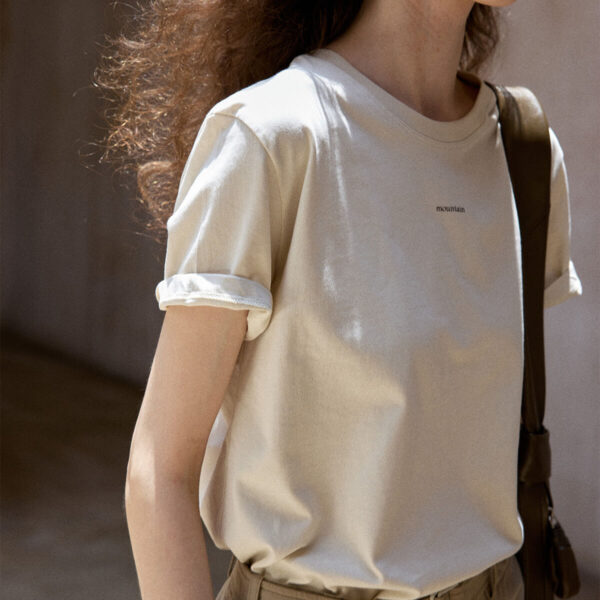 Cotton Typography Print T Shirt 2