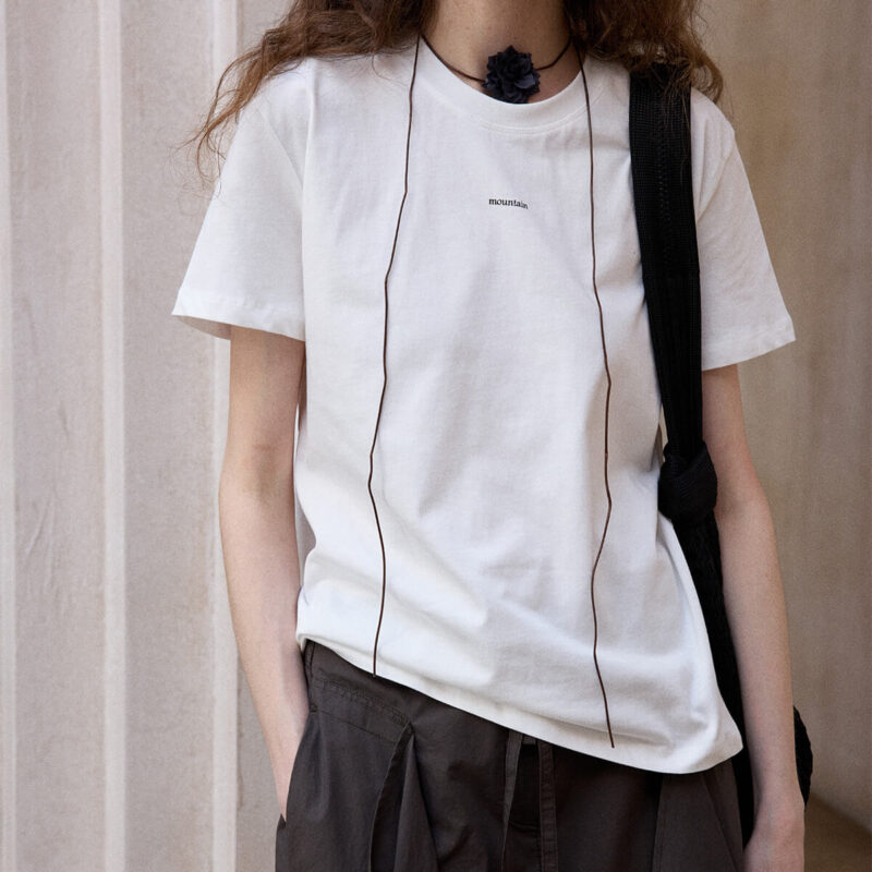 Cotton Typography Print T Shirt 4