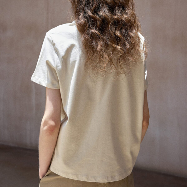Cotton Typography Print T Shirt 6
