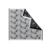 Double-sided Knitted Pattern Air-conditioning Blanket Thickened Shawl Scarf