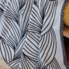 Double-sided Knitted Pattern Air-conditioning Blanket Thickened Shawl Scarf