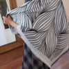 Double-sided Knitted Pattern Air-conditioning Blanket Thickened Shawl Scarf