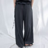 Drawstring Pleated Casual Pants 5