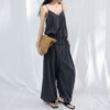 Drawstring Pleated Casual Pants 6