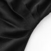Elegant Diamond-encrusted Flutter-sleeved Figure-hugging Evening Dress