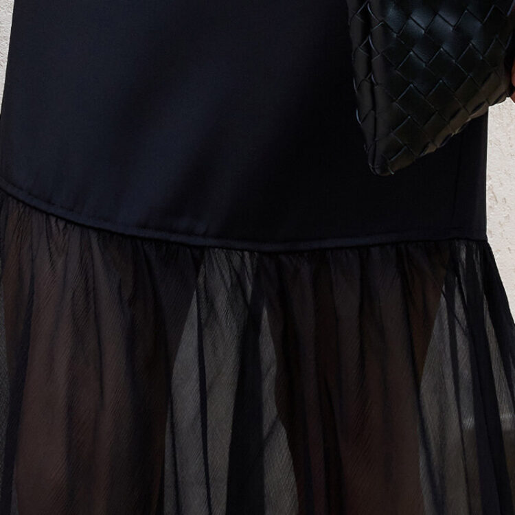 Elegant Silk Sleeveless Maxi Dress 6