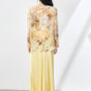 Exquisite Cutwork Georgette Round-neck Shirt