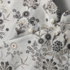 Fabric 22.8 silk 77.2 linen 4