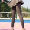 Fake two piece Anti Sheer Hip covering sweatpants 4