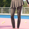 Fake two piece Anti Sheer Hip covering sweatpants 5
