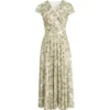 Fashion print slim dress 2