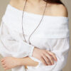 French Ramie Off Shoulder Top 11