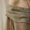 French Ramie Off Shoulder Top 2
