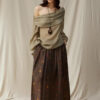 French Ramie Off Shoulder Top 9