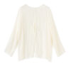 Georgette Chiffon Jacquard Lace Slit Top