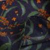 Hand-Rolled Fresh Floral Mulberry Silk Square Scarf