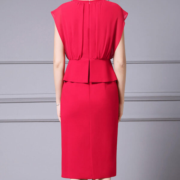 Handmade Beaded Party Dress 5