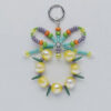 Handmade Beaded Spring Dopamine Phone Strap Bag Charm 1