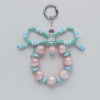 Handmade Beaded Spring Dopamine Phone Strap Bag Charm 4