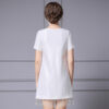 Handmade Beaded Tassel A Line Mini Dress 3