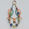 Handmade Colorful Beads Bowknot Phone Chain