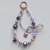 Handmade Colorful Beads Bowknot Phone Chain