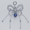 Handmade Star Ball Bow Cell Phone Chain