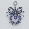 Handmade Star Ball Bow Cell Phone Chain