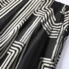 High-waisted Beaded Flowing Loose Wide-leg Pants