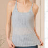 Hollow knitted sling yoga suit 2