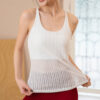 Hollow knitted sling yoga suit 4
