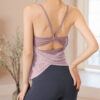 Hollow knitted sling yoga suit 7