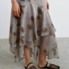 Irregular Tencel Holiday Style Sling Dress