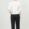 Irregular pleated waist short sleeved half sleeve top 10