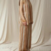 Khaki Bohemian Wide Leg Pants 10