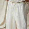 Khaki Bohemian Wide Leg Pants 11