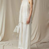 Khaki Bohemian Wide Leg Pants 5