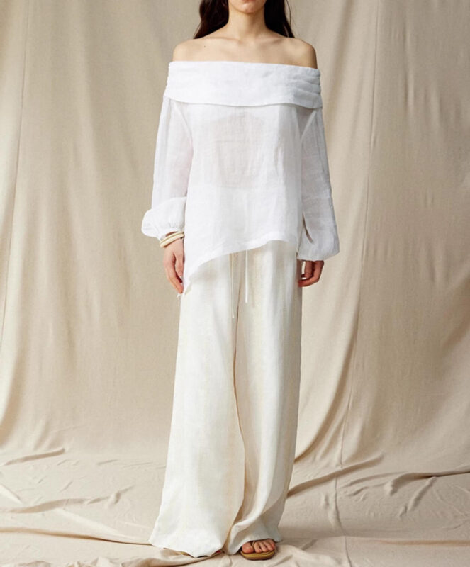 Khaki Bohemian Wide Leg Pants 6