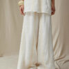 Khaki Bohemian Wide Leg Pants 7