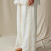 Khaki Bohemian Wide Leg Pants 8