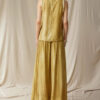 Linen Braided Rope Sleeveless Top 2