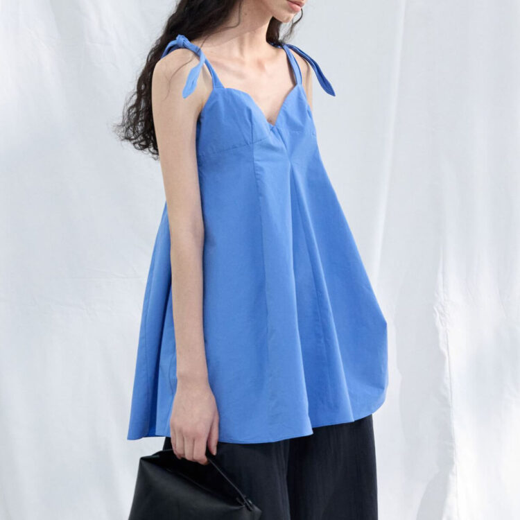 Long-staple Cotton A-line Adjustable Suspenders