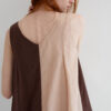 Loose Casual V-neck Contrast-color Sleeveless Camisole