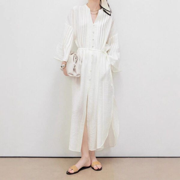 Loose Laid-back Style Casual Fashion Dress