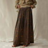 Lyocell Linen Bohemian Beaded Wide Leg Pants 1 1