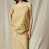 Lyocell Linen Sequined Sling 1