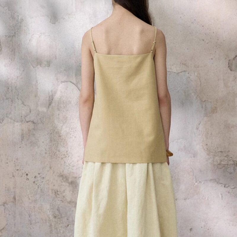 Lyocell Linen Sequined Sling 3