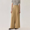 Mulberry Silk Oversized Wide Leg Suit Trousers 2